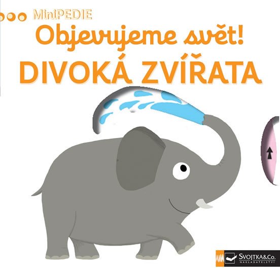 MINIPEDIE - OBJEVUJEME SVĚT! DIVOKÁ ZVÍŘATA