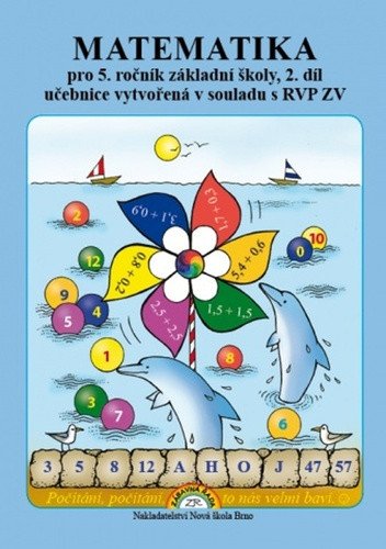 MATEMATIKA 5 2 NŠ UČEBNICE RVP 5-06 ZÁBAVNÁ ŘADA