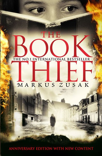 THE BOOK THIEF (ANGLICKY)