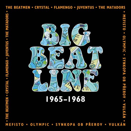 CD BIG BEAT LINE 1965-1968