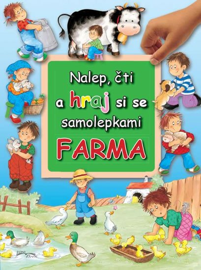 NALEP, ČTI A HRAJ SI  FARMA