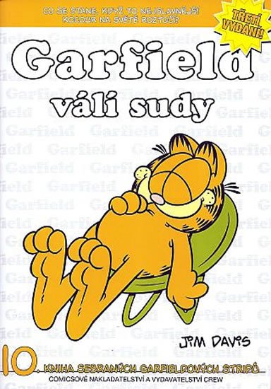 GARFIELD 10 VÁLÍ SUDY