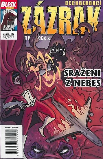 BLESK KOMIKS 15  SRAŽENI Z NEBES 02/17