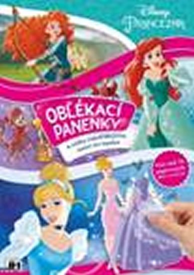 OBLÉKACÍ PANENKY-PRINCEZNY