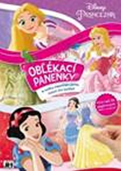 PRINCEZNA - OBLÉKACÍ PANENKY (FIALOVÁ)