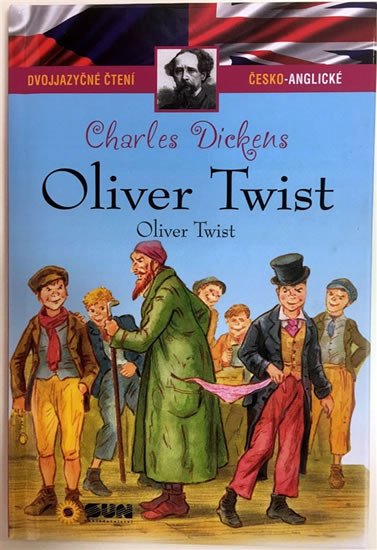 OLIVER TWIST-DVOJJAZYČNÁ