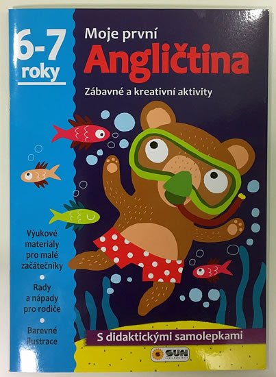 MOJE PRVNÍ ANGLIČTINA 6-7 ROKY