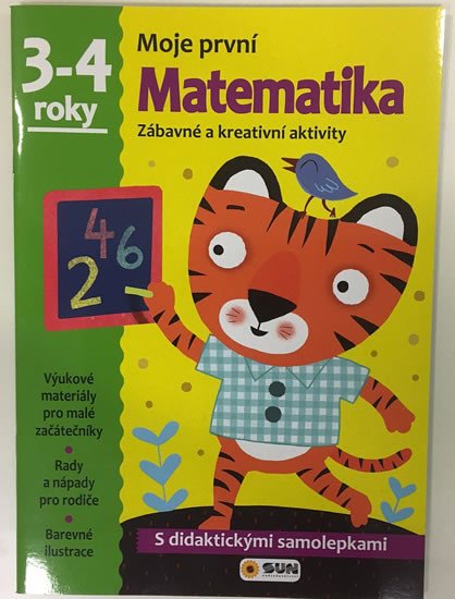 MOJE PRVNÍ MATEMATIKA 3-4 ROKY