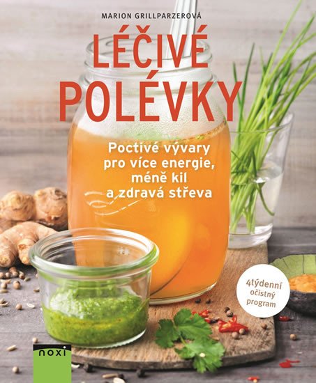 LÉČIVÉ POLÉVKY - POCTIVÉ VÝVARY PRO VÍCE ENERGIE