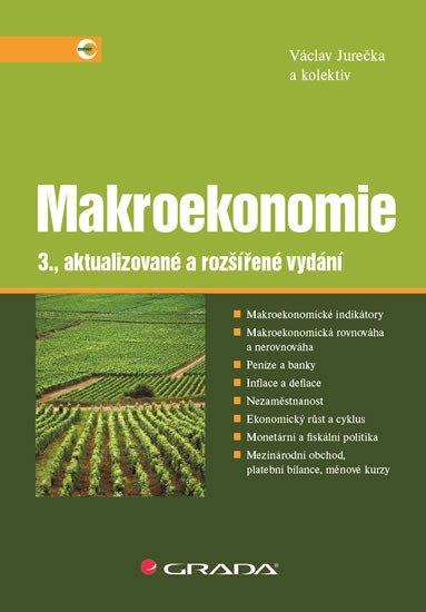 MAKROEKONOMIE 2. AKTUALIZOVANÉ VYD.