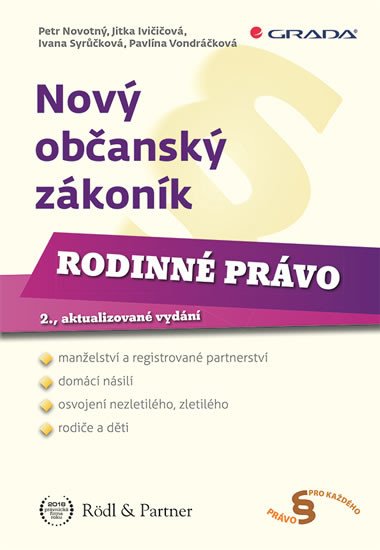 NOVÝ OBČANSKÝ ZÁKONÍK - RODINNÉ PRÁVO