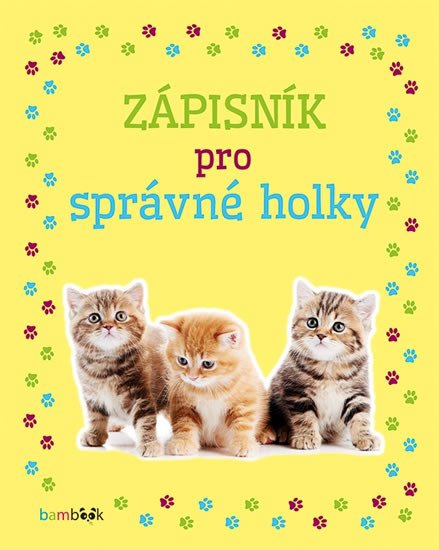 ZÁPISNÍK PRO SPRÁVNÉ HOLKY