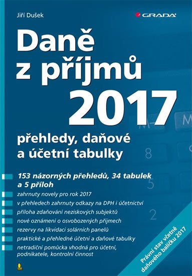 DANĚ Z PŘÍJMŮ 2017