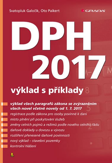 DPH 2017 VÝKLAD S PŘÍKLADY