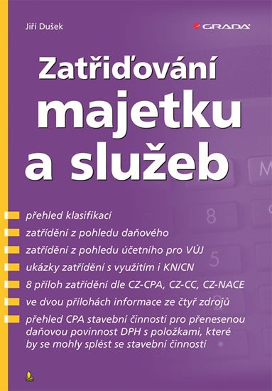 ZATŘIĎOVÁNÍ MAJETKU A SLUŽEB