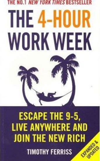 4-HOUR WORK WEEK. ESCAPE THE 9-5, LIVE ANYWHERE AND JOIN THE