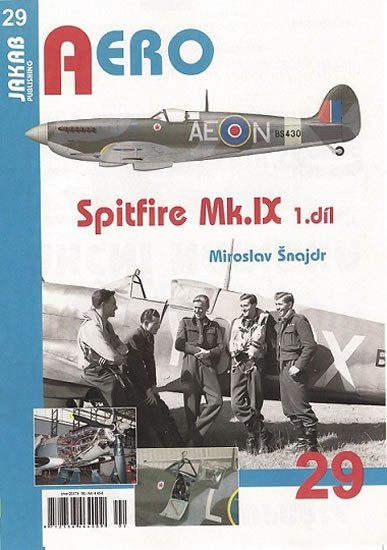 SPITFIRE MK.IX  1.DÍL