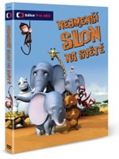 NEJMENŠÍ SLON NA SVĚTĚ DVD