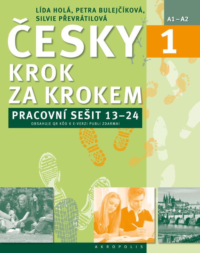 ČESKY KROK ZA KROKEM 1 PS 13-24