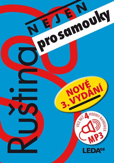 RUŠTINA (NEJEN) PRO SAMOUKY + KLÍČ + 3CD