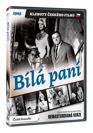 DVD BÍLÁ PANÍ