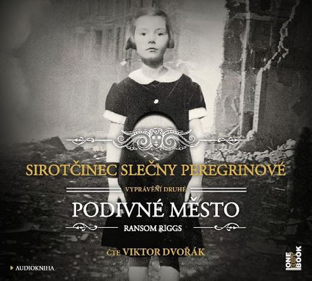 SIROTČINEC SLEČNY PEREGRINOVÉ: PODIVNÉ MĚSTO AUDIO CDMP3