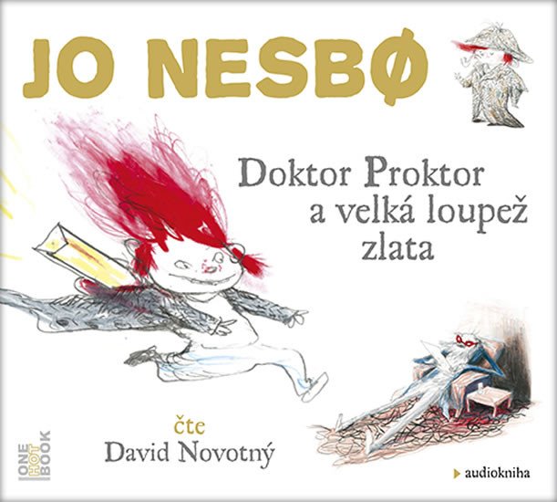 CD DOKTOR PROKTOR A VELKÁ LOUPEŽ ZLATA