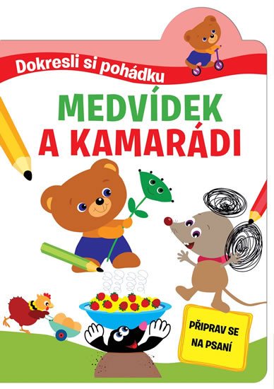 MEDVÍDEK A KAMARÁDI - DOKRESLI SI POHÁDKU