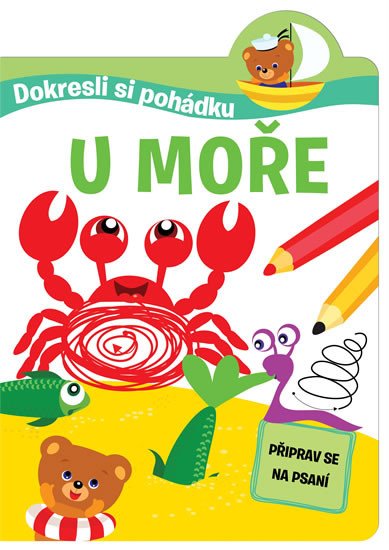 U MOŘE - DOKRESLI SI POHÁDKU