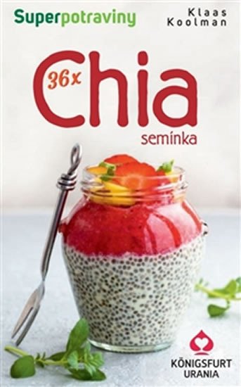 36X CHIA SEMÍNKA