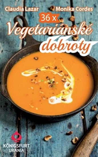 36X VEGETARIÁNSKÉ DOBROTY