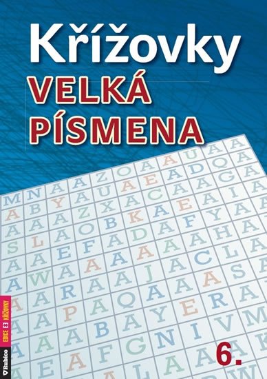 KŘÍŽOVKY VELKÁ PÍSMENA