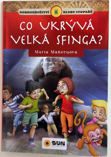 CO UKRÝVÁ VELKÁ SFINGA?