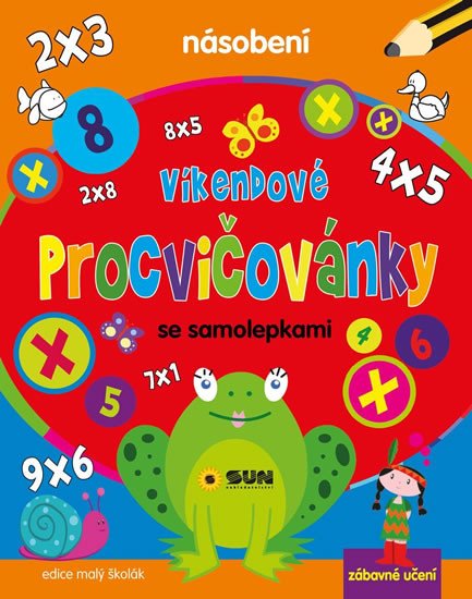 VÍKENDOVÉ PROCVIČOVÁNKY NÁSOBENÍ