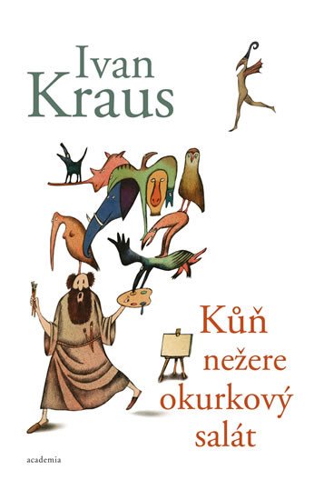 KŮŇ NEŽERE OKURKOVÝ SALÁT