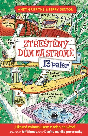 ZTŘEŠTĚNÝ DŮM NA STROMĚ - 13 PATER