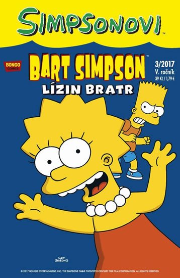 SIMPSONOVI - BART SIMPSON (LÍZIN BRATR)