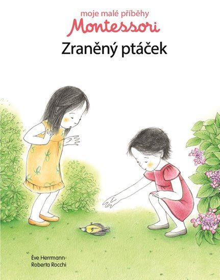 MOJE MALÉ PŘÍBĚHY MONTESSORI - ZRANĚNÝ PTÁČEK