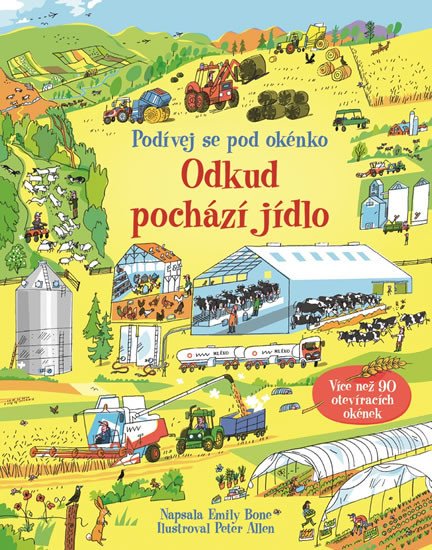 ODKUD POCHÁZÍ JÍDLO - PODÍVEJ SE POD OKÉNKO