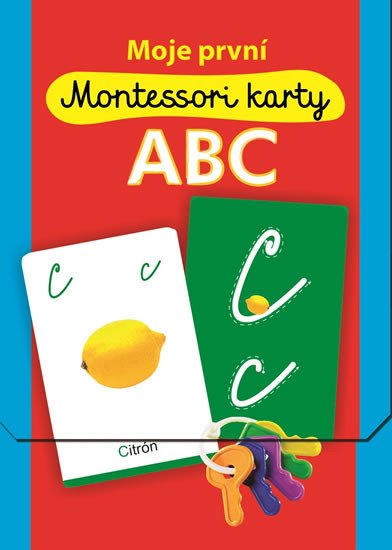 MOJE PRVNÍ MONTESSORI KARTY ABC