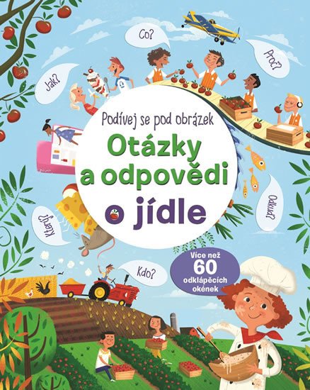 OTÁZKY A ODPOVĚDI O JÍDLE - PODÍVEJ SE POD OBRÁZEK