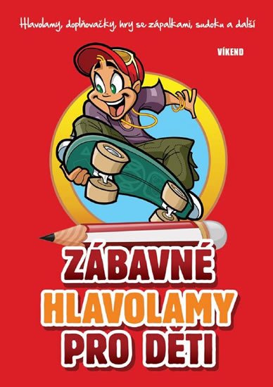 ZÁBAVNÉ HLAVOLAMY PRO DĚTI