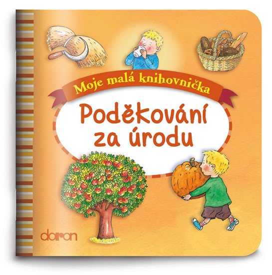 PODĚKOVÁNÍ ZA ÚRODU MOJE MALÁ KNIHOVNIČKA