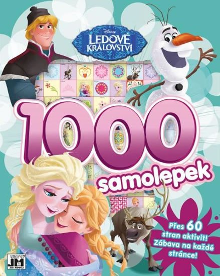 LEDOVÉ KRÁLOVSTVÍ - 1000 SAMOLEPEK