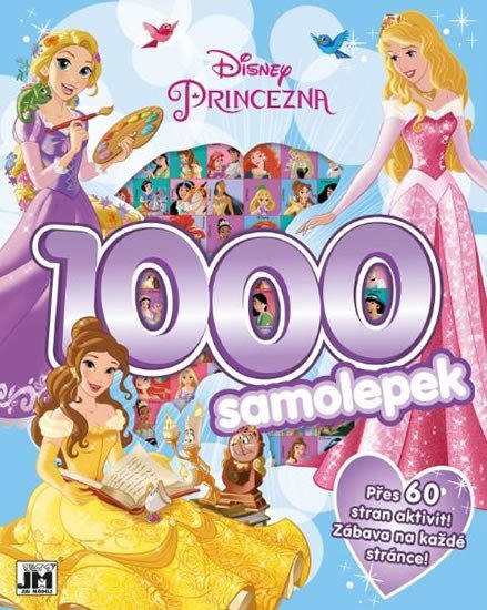 DISNEY PRINCEZNY - 1000 SAMOLEPEK