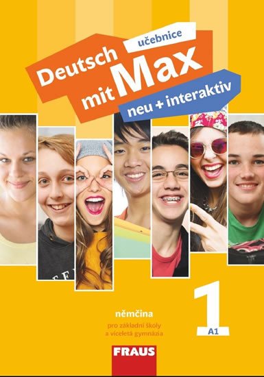 DEUTSCH MIT MAX NEU + INTERAKTIV 1 UČEBNICE