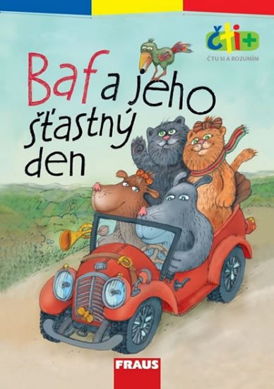 BAF A JEHO ŠŤASTNÝ DEN (EDICE ČTI +)