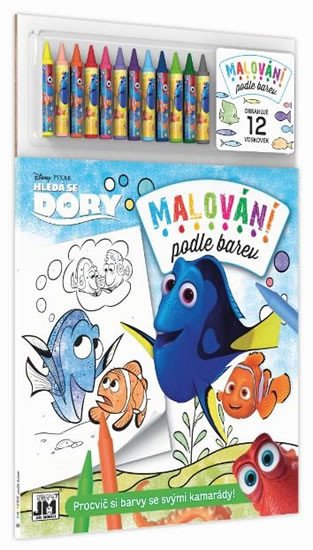 DORY - MALOVÁNÍ PODLE BAREV