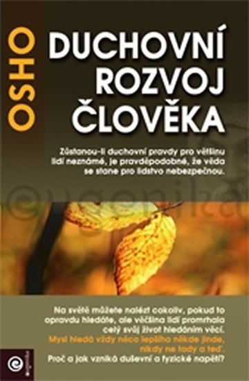 DUCHOVNÍ ROZVOJ ČLOVĚKA