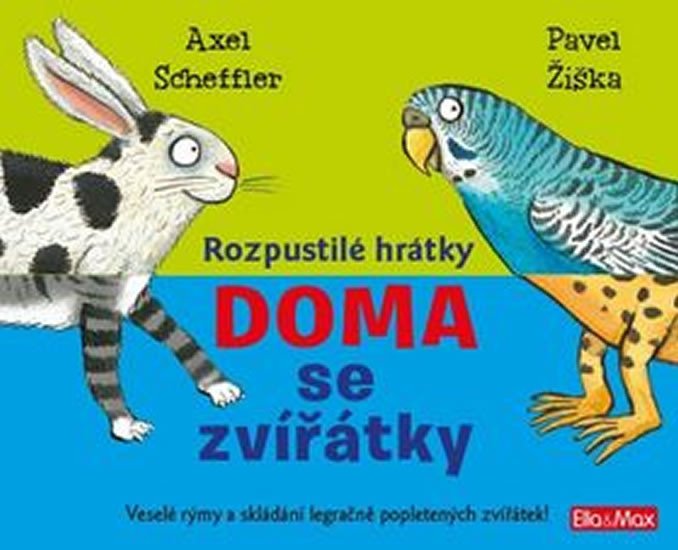 ROZPUSTILÉ HRÁTKY DOMA SE ZVÍŘÁTKY